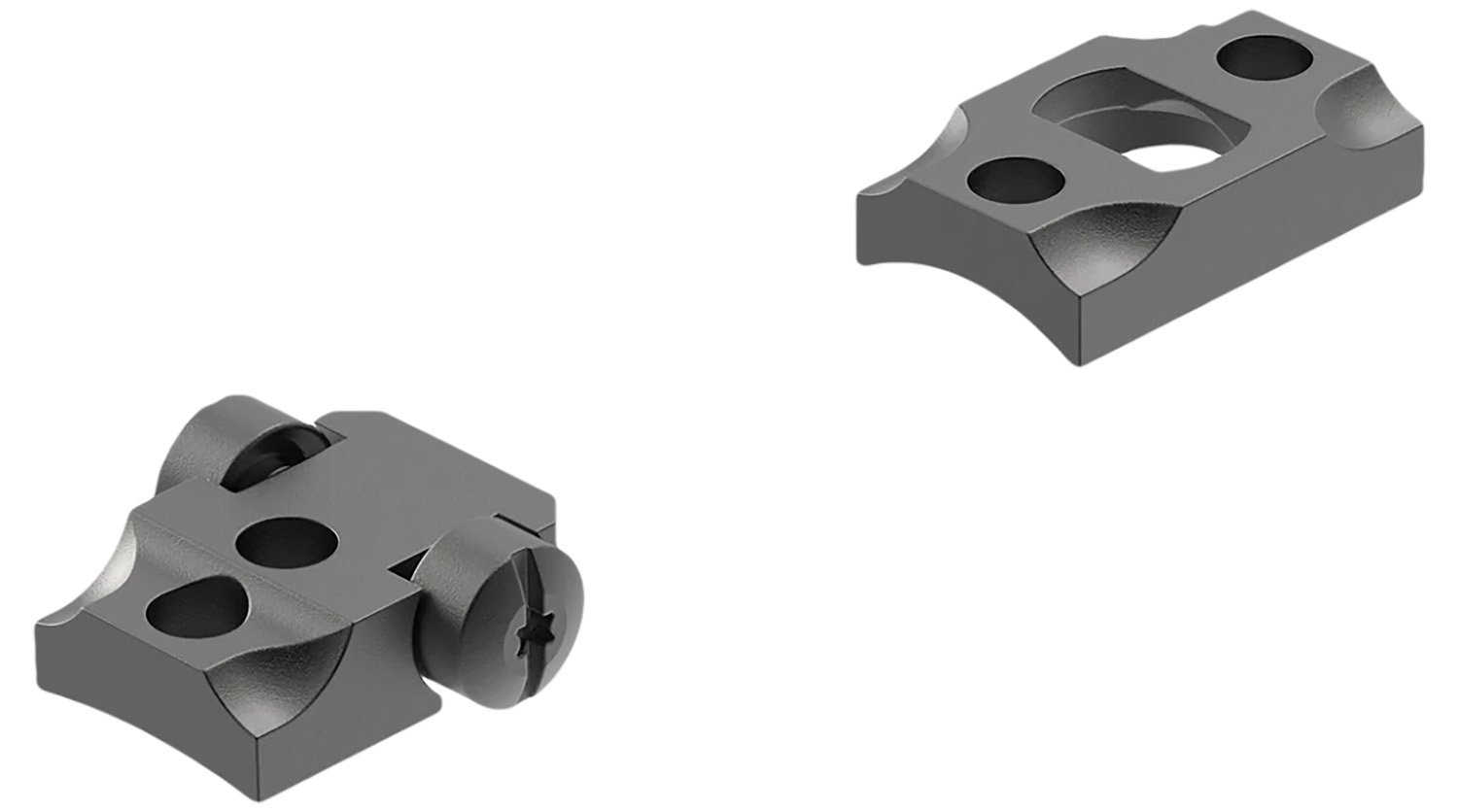 Buy Leupold Remington 7 Steel 2-Piece Scope Base Black 57277 online