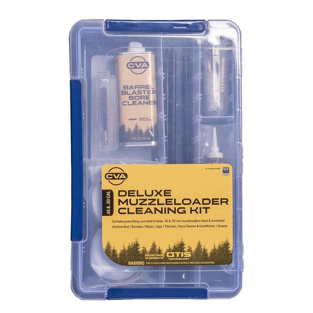 Otis AA1801 Deluxe Muzzleloader Cleaning Kit .45/.50 Cal, Rotating Rod