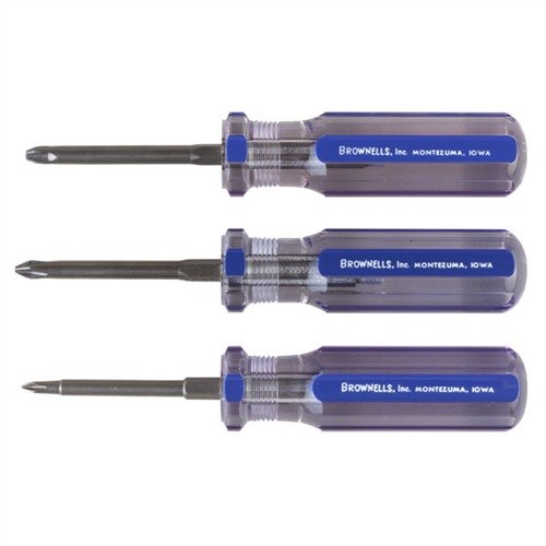 Brownells Fixed-Blade Phillips Anti-Cam Set
