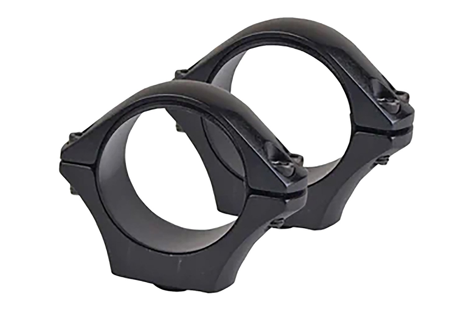 Tikka S1300929 Opti-Lock Rings 30mm Low Steel Blue Scope Mount