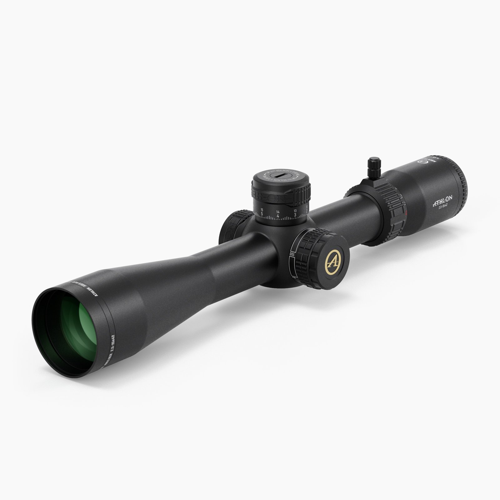Buy Athlon Ares HLR 2.5-15x42 FFP H2 Illuminated 30mm Riflescope online