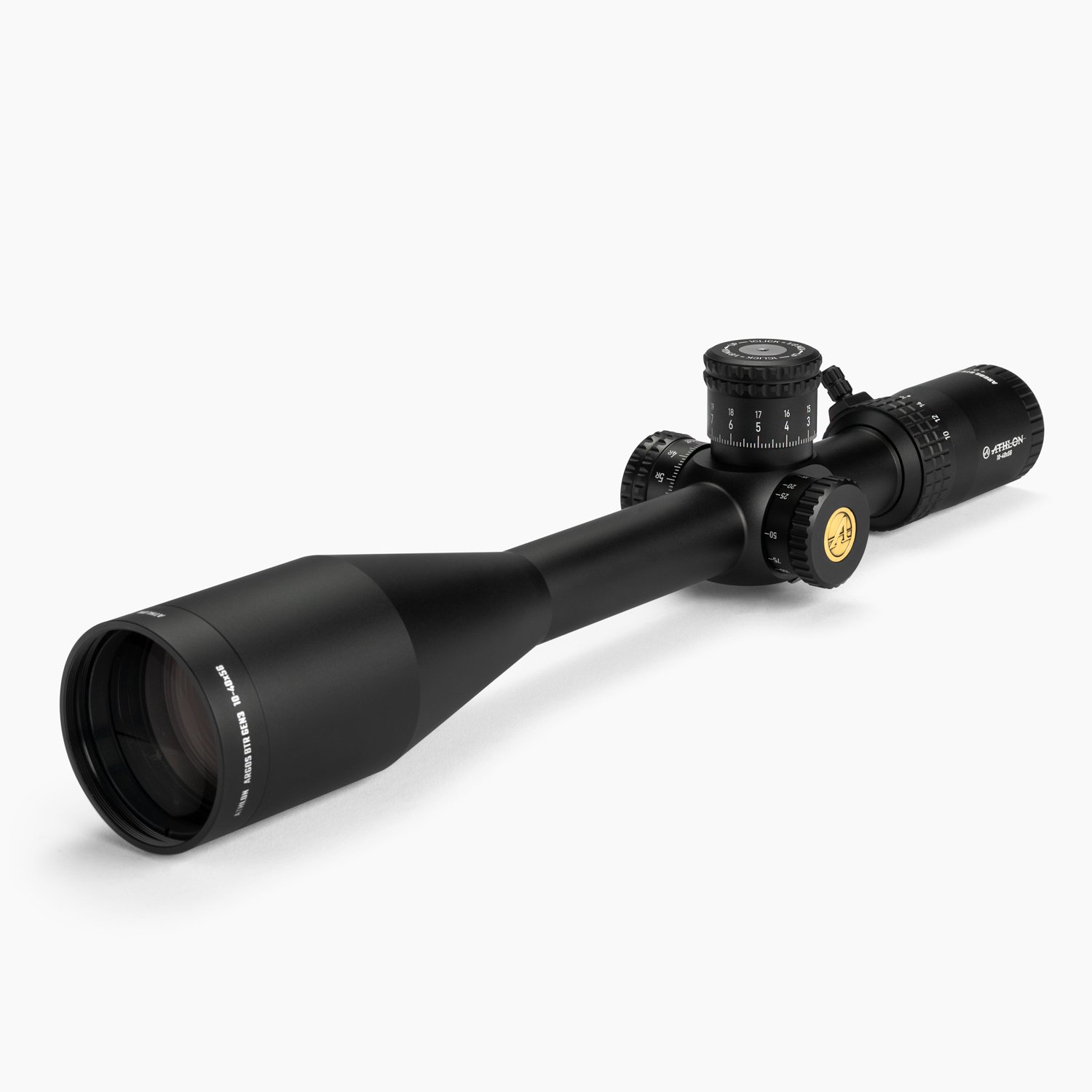 Athlon Argos BTR Gen3 10-40x56 SFP ABLR4 MOA 30mm Riflescope - Athlon