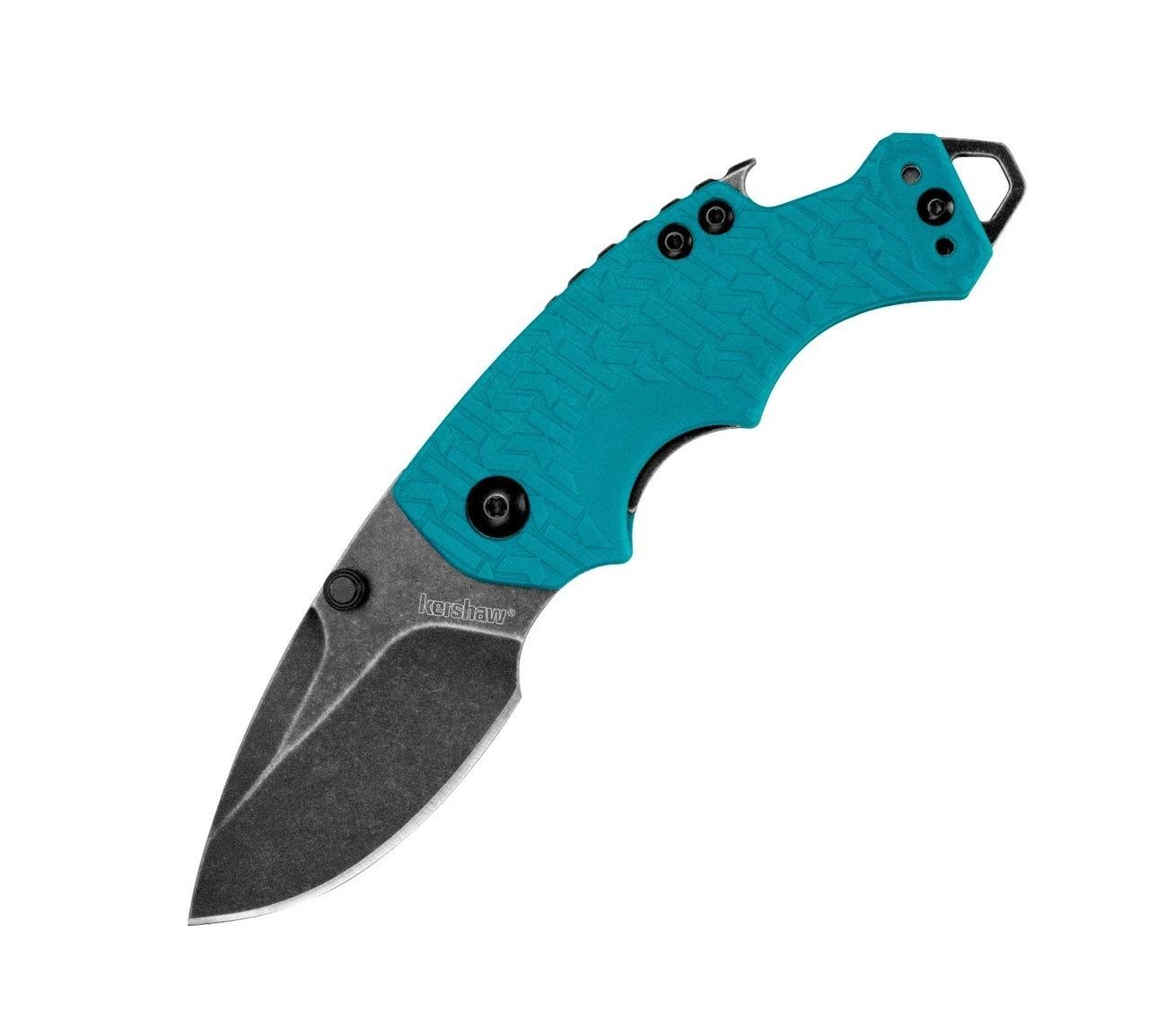 Kershaw 8700TEALBW Shuffle 2.4" Teal Knife with Cap Lift - Kershaw