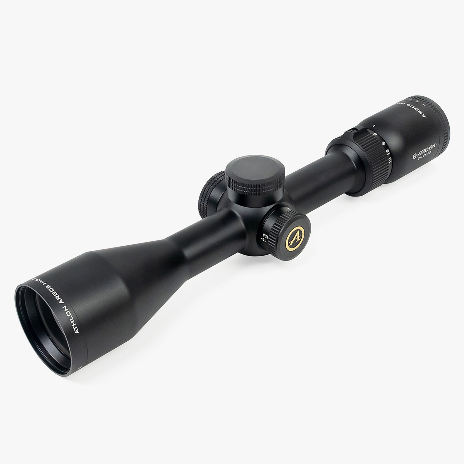 Athlon Optics 214003 Argos HMR 2-12x42 SFP BDC 600 MOA Riflescope