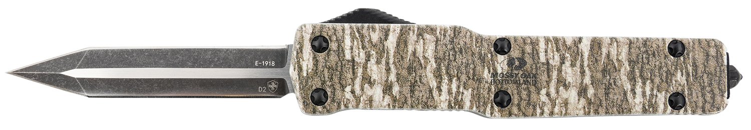 Templar MZMOB121 Weighted OTF Dagger 3.16" D2 Blade Mossy Oak Handle