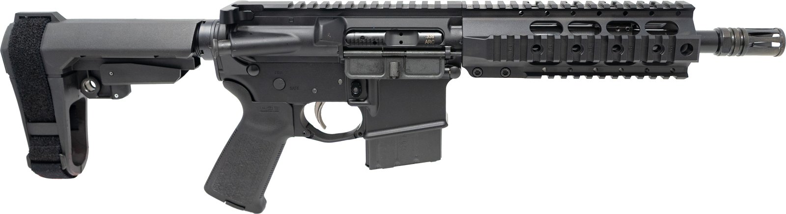 DPMS/Panther Arms Kitty Kat 338 ARC 10+1 8.500 Black Alloy