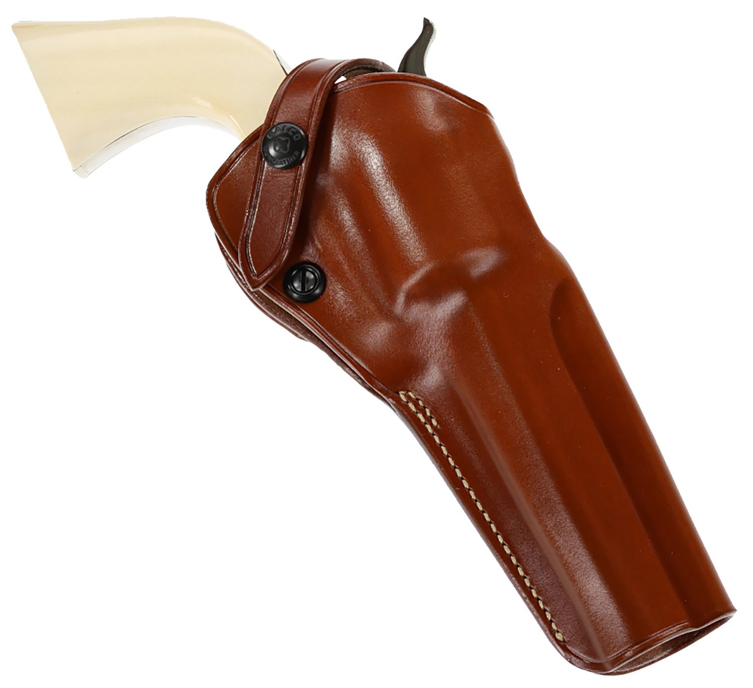 Galco SAO166 Tan Leather Belt Holster for Ruger Blackhawk 5.5" Right Hand