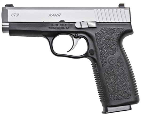 Kahr Arms CT9 9mm Luger DAO 3.965 in Barrel Black Polymer 8rd Capacity - KAHR ARMS - 9mm