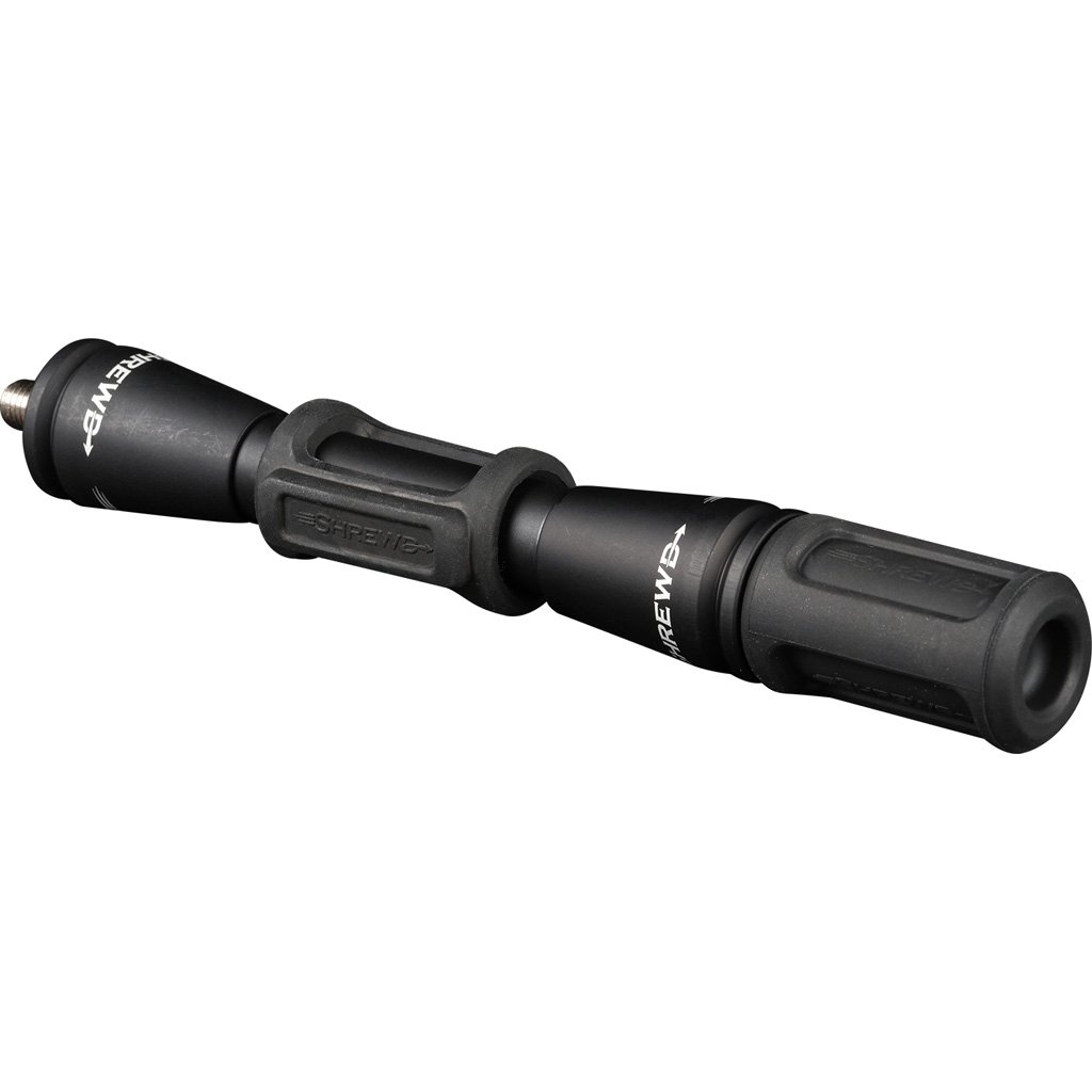 Shrewd Vantage SMSHVANTAGE7BK 7" Hunting Stabilizer Blackout Carbon