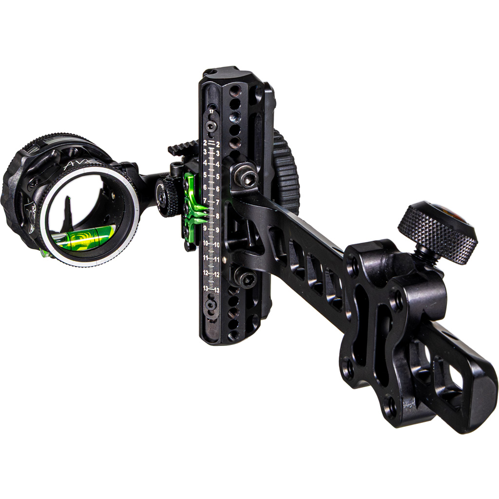 Axcel ADVP-S110-3GA Driver Plus Slider Sight AVX-31 .010 Green RH - Axcel