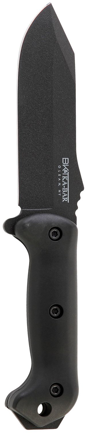 Ka-Bar BK10 Becker Crewman 5.5" Fixed Blade, Black Handle, Sheath Included