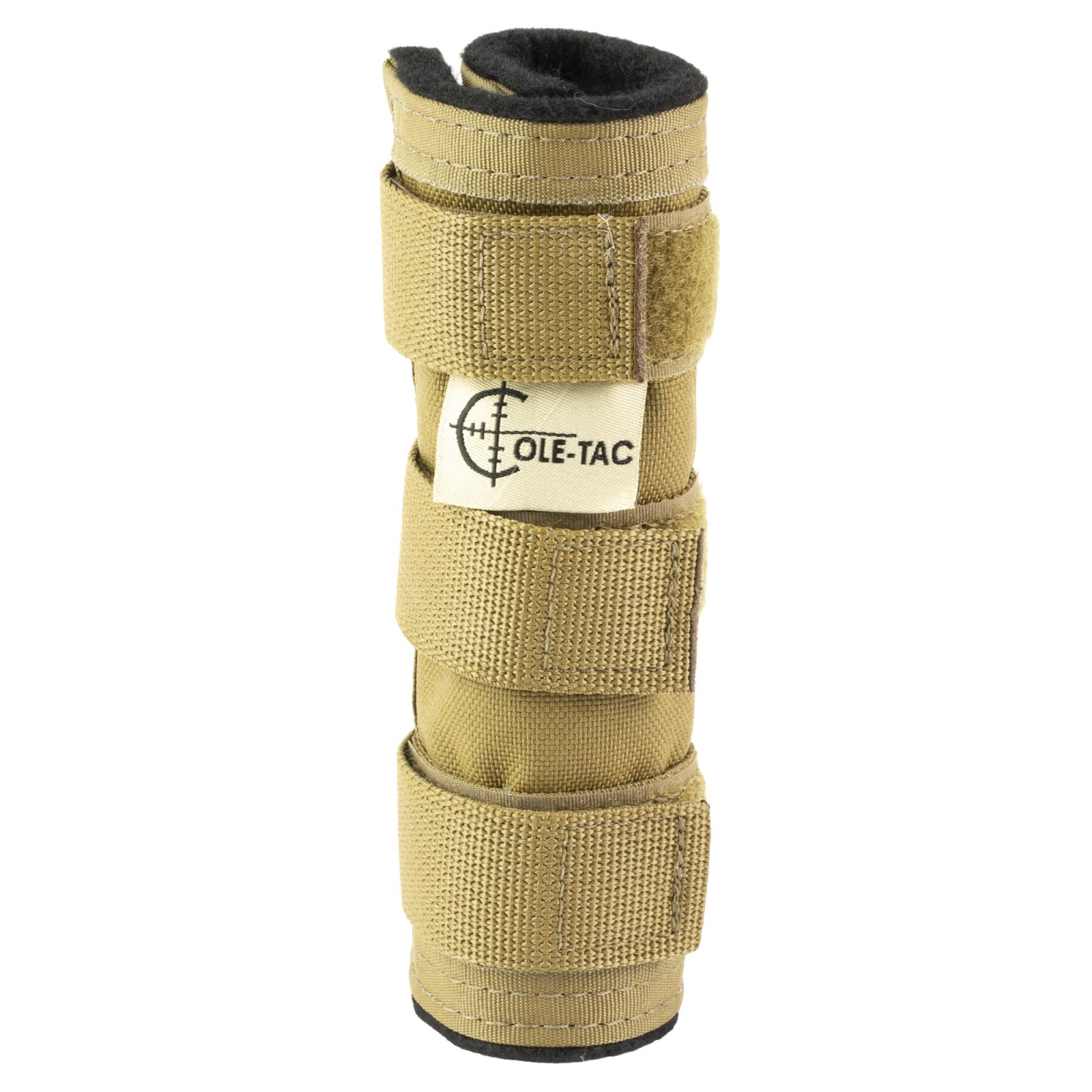 Cole-TAC MP102 Metal Python Suppressor Cover, Coyote, 6" Cordura Nylon