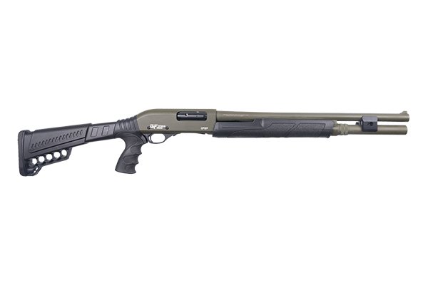Gforce Arms GF2P12 12 Gauge 20 in Barrel O.D. Green 7+1 Pump Action