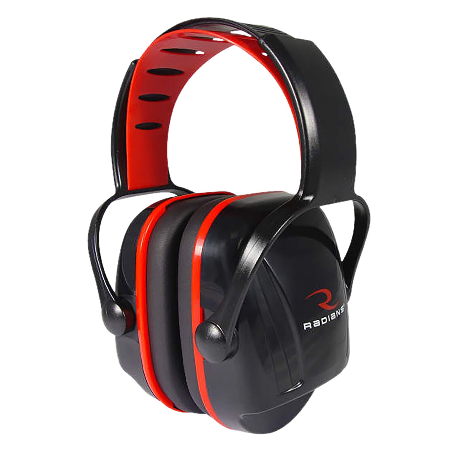 Radians XC0130CS Earmuff 22 dB Black Youth Over the Head Adjustable