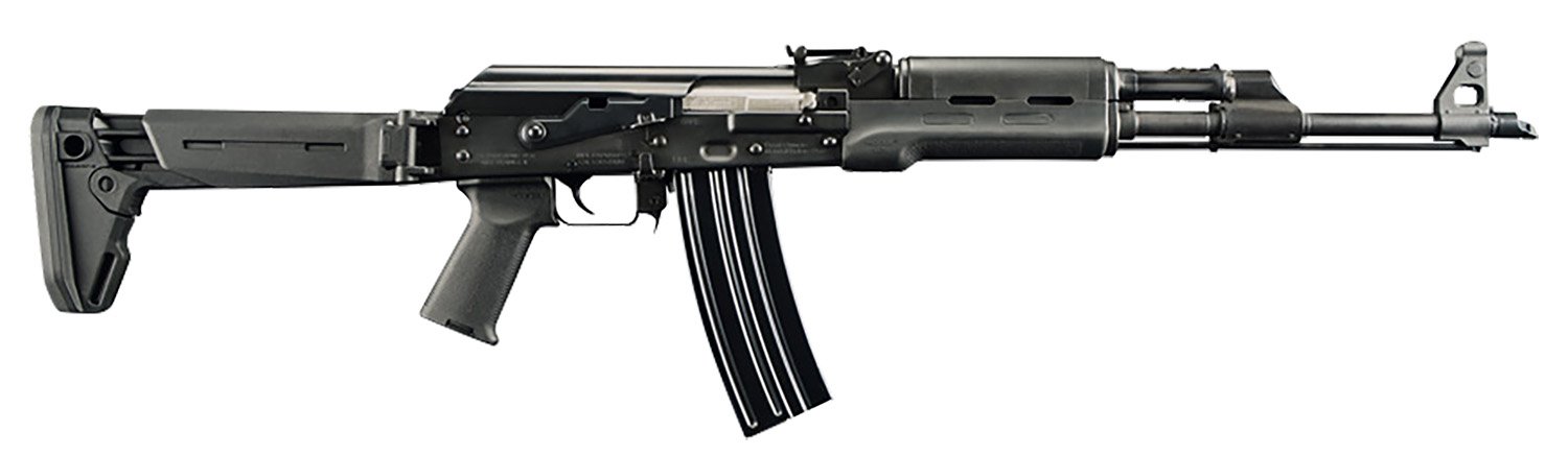 Zastava ZR90556FS PAP M90 5.56x45mm NATO, 18.25" Barrel, 30 Round, Black, Magpul Zhukov Stock, Hogue Handguard - Zastava Arms - 223 Rem | 5.56 NATO