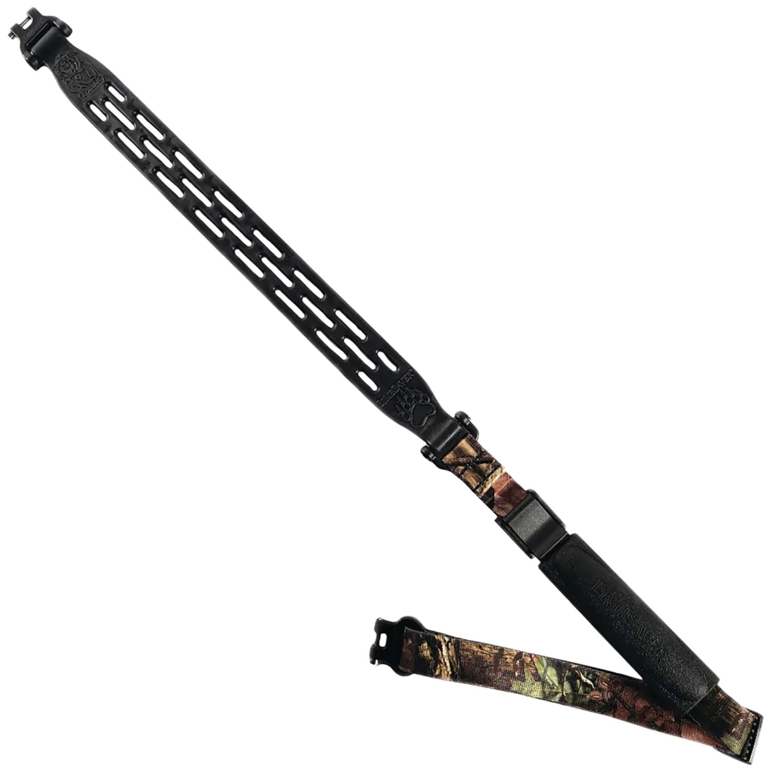 Limbsaver 12295 Kodiak-Air Sling Black/Mossy Oak NAVCOM Adjustable - LIMB