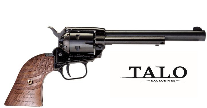 Heritage Manufacturing Rough Rider 22 LR 6 4.750 Blue Aluminum Alloy - Heritage Manufacturing