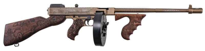THOMPSON T1 BOOTLEGGER BRONZE THOMPSON PACKED SOLD AS USED T1-14C3USED