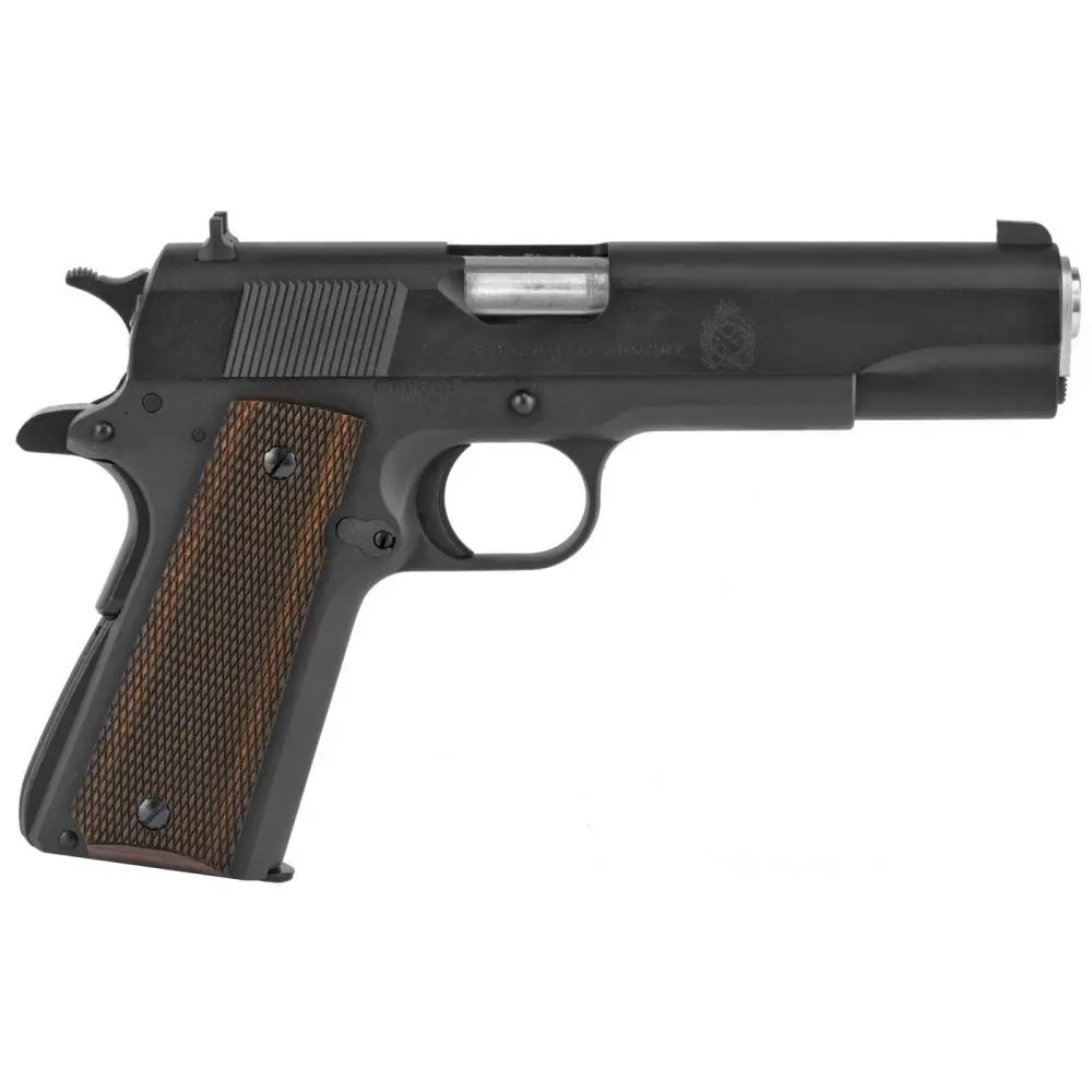 Springfield PBD9108L 1911 Mil-Spec 45 ACP 5 in Barrel Parkerized 7 Round - Springfield Armory - 45 ACP