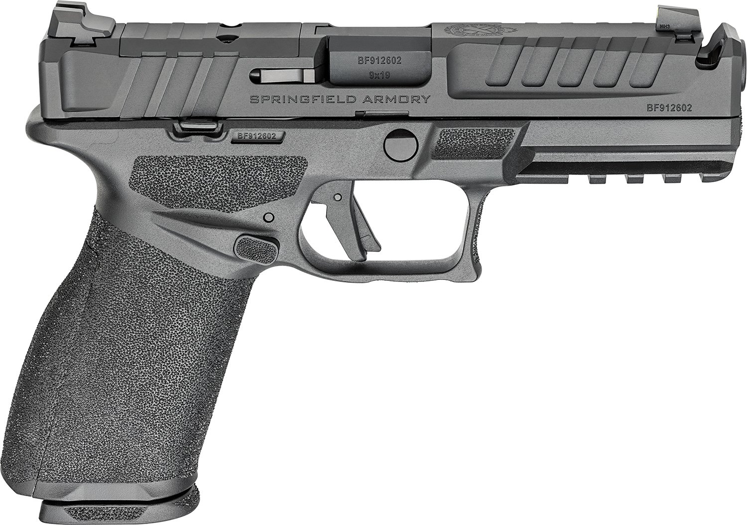 Springfield EC9459B-U Echelon 9mm Pistol 15+1 Tritium Sights Black - Springfield Armory - 9mm