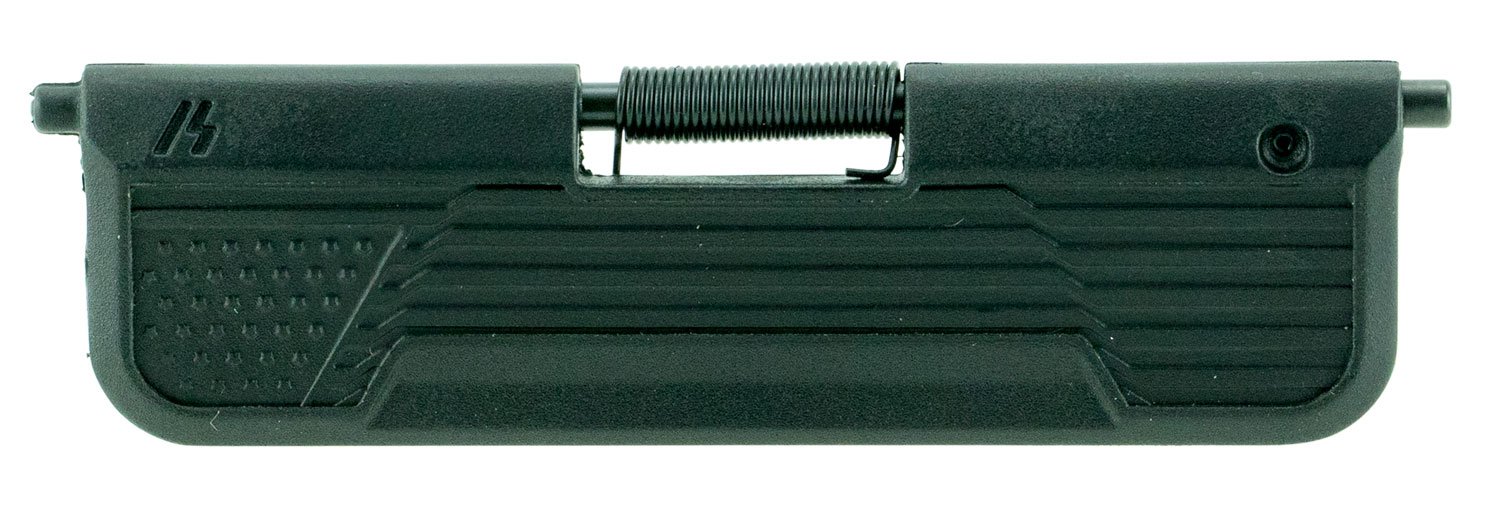 Strike ARUDCEFLAG Ultimate Dust Cover Flag AR-15, M4, M16 Black Polymer 3.46" - Strike Industries - ULTIMATE DUST COVER