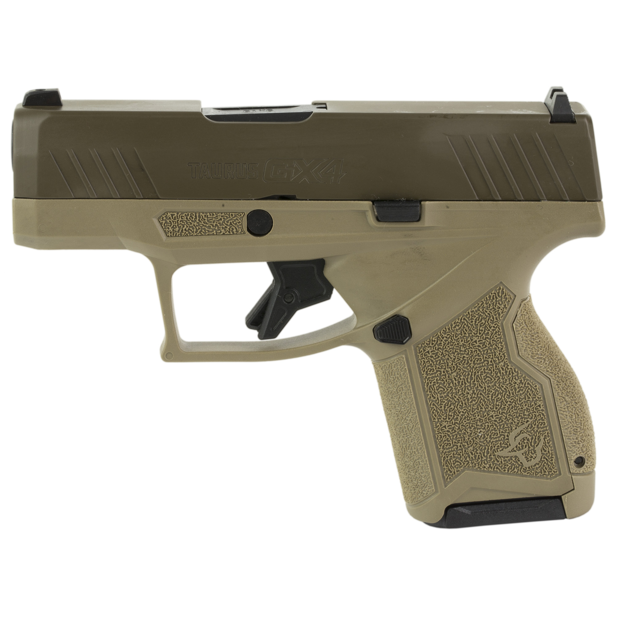 Buy Taurus GX4 1-GX4M93MF 9MM Pistol, 3" Barrel, FDE Frame, 11 Rounds, 2 Mags online