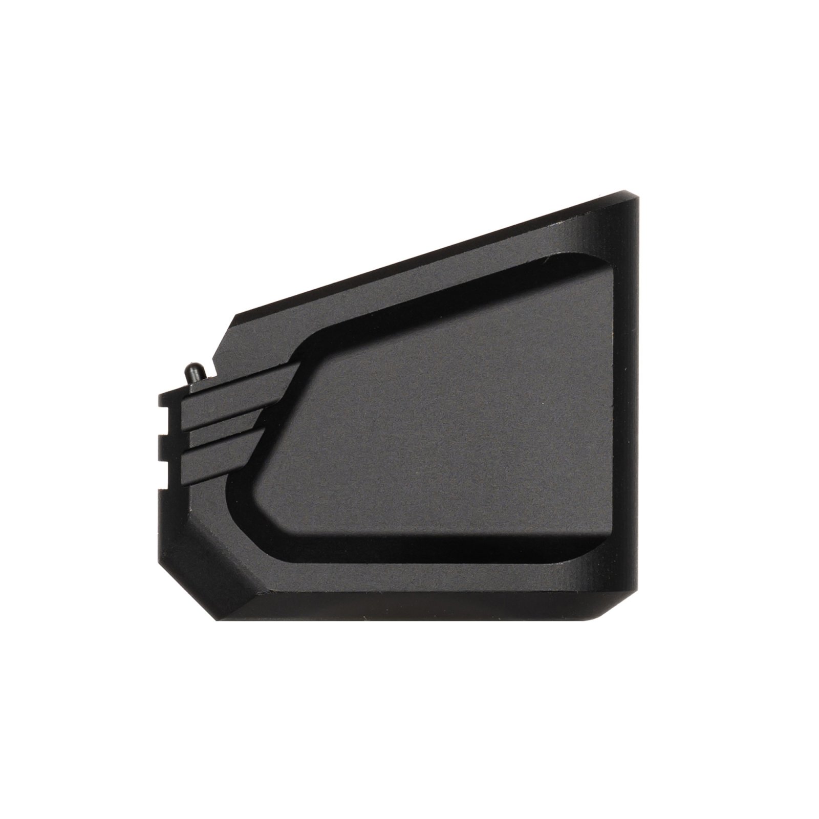 Tyrant CNC TDG17MAGEXBLK Glock Magazine Extension Black Aluminum