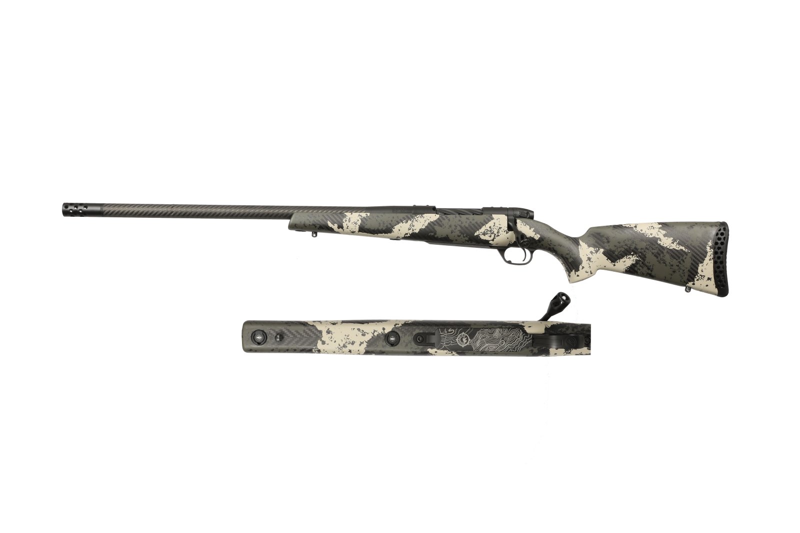 Weatherby Mark V Backcountry Guide Bolt Action Rifle 6.5 Creedmoor - Weatherby - 6.5 Creedmoor