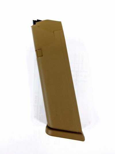 Glock 47487 G17/19 17rd 9mm Coyote Tan - Glock - 9MM