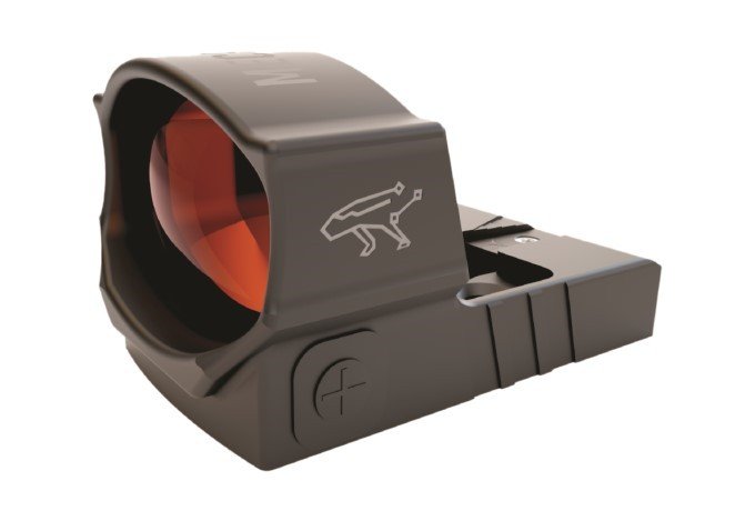 Century Arms PACN1102 Mecanik M02 Reflex Sight 3 MOA Red Dot Black - CANIK - 1.10" X 0.79"
