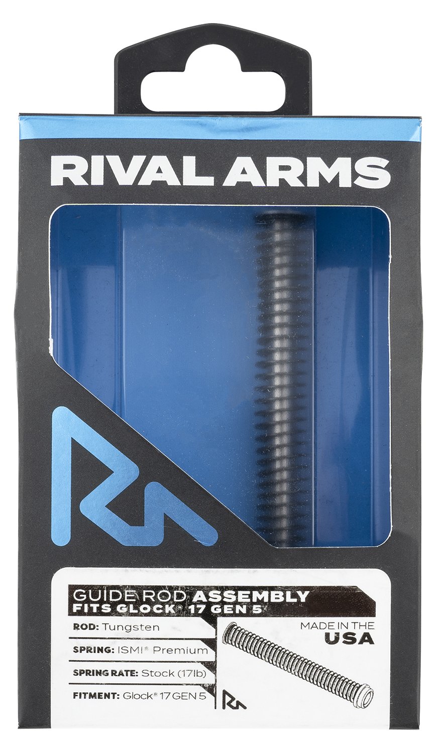 Rival Arms RA50G121T Guide Rod Assembly Tungsten Steel for Glock 17 Gen5 - Rival Arms