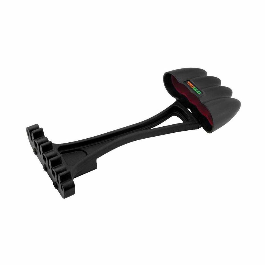 TruGlo TUFF-LOC Quiver: Lightweight, Vibration-Free, Quick-Release, 4-Arrow Capacity