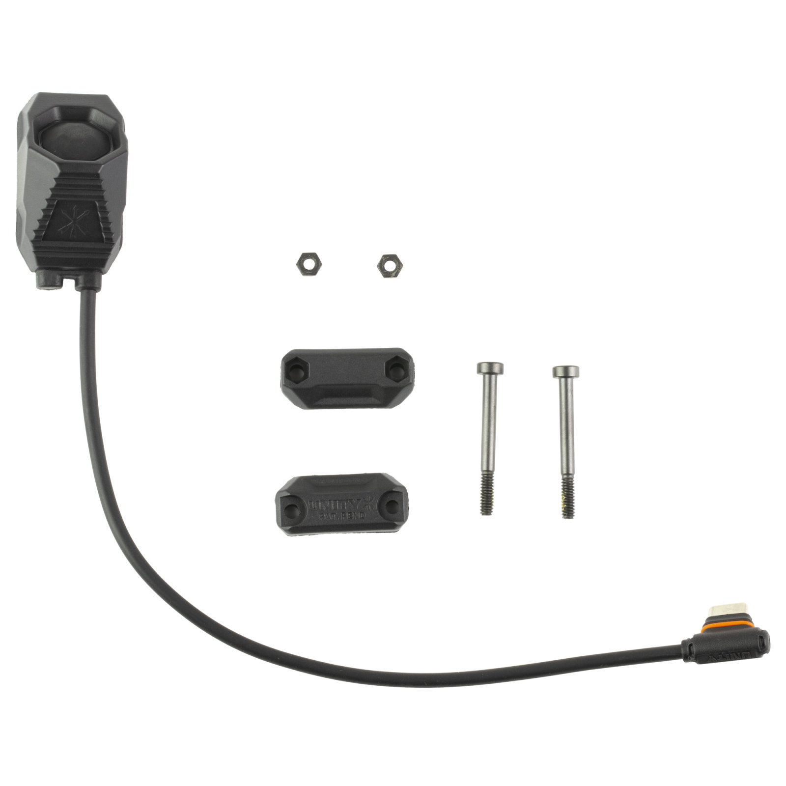 Unity Tactical AXNSLUC7B Axon SL Single Lead Black USB-C Remote Switch