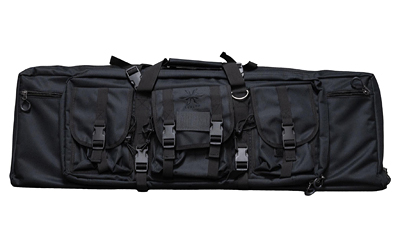 Phoenix PHX200-BK Tactical Rifle Case, Polyester, 36"x2.75"x13", Black