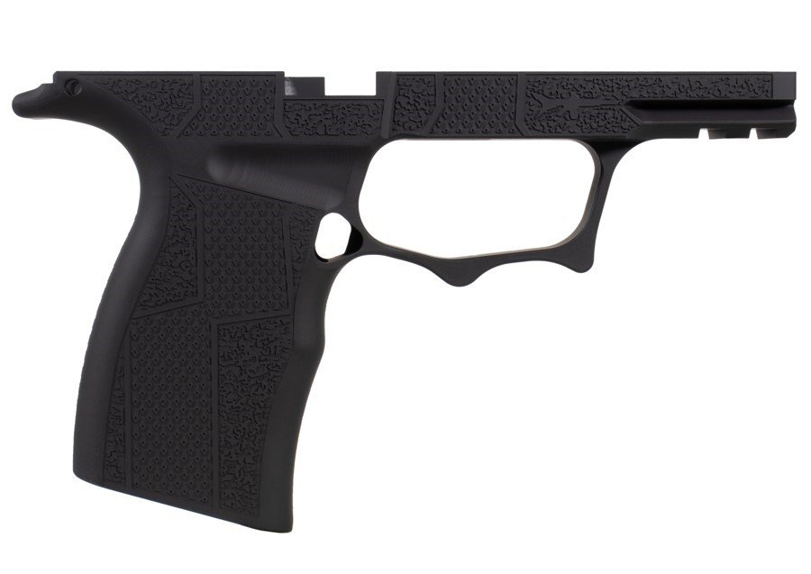 Buy SCC Komodo Black 365X Grips 200-161-0406-01 by Shark Coast Customs online