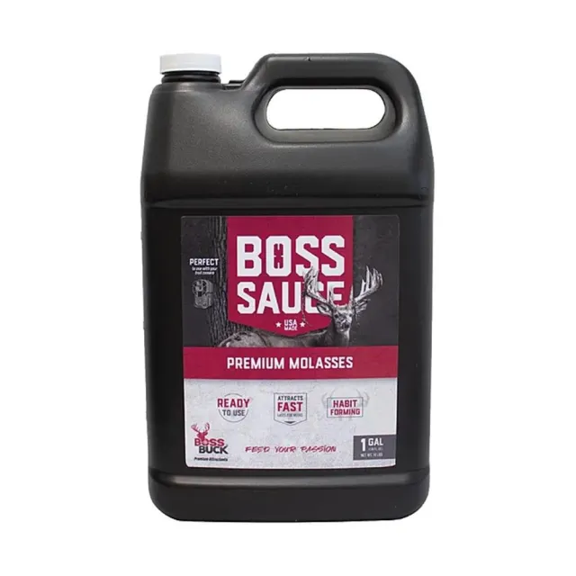 Boss Buck Boss Sauce Premium Molasses Attractant 1 Gallon