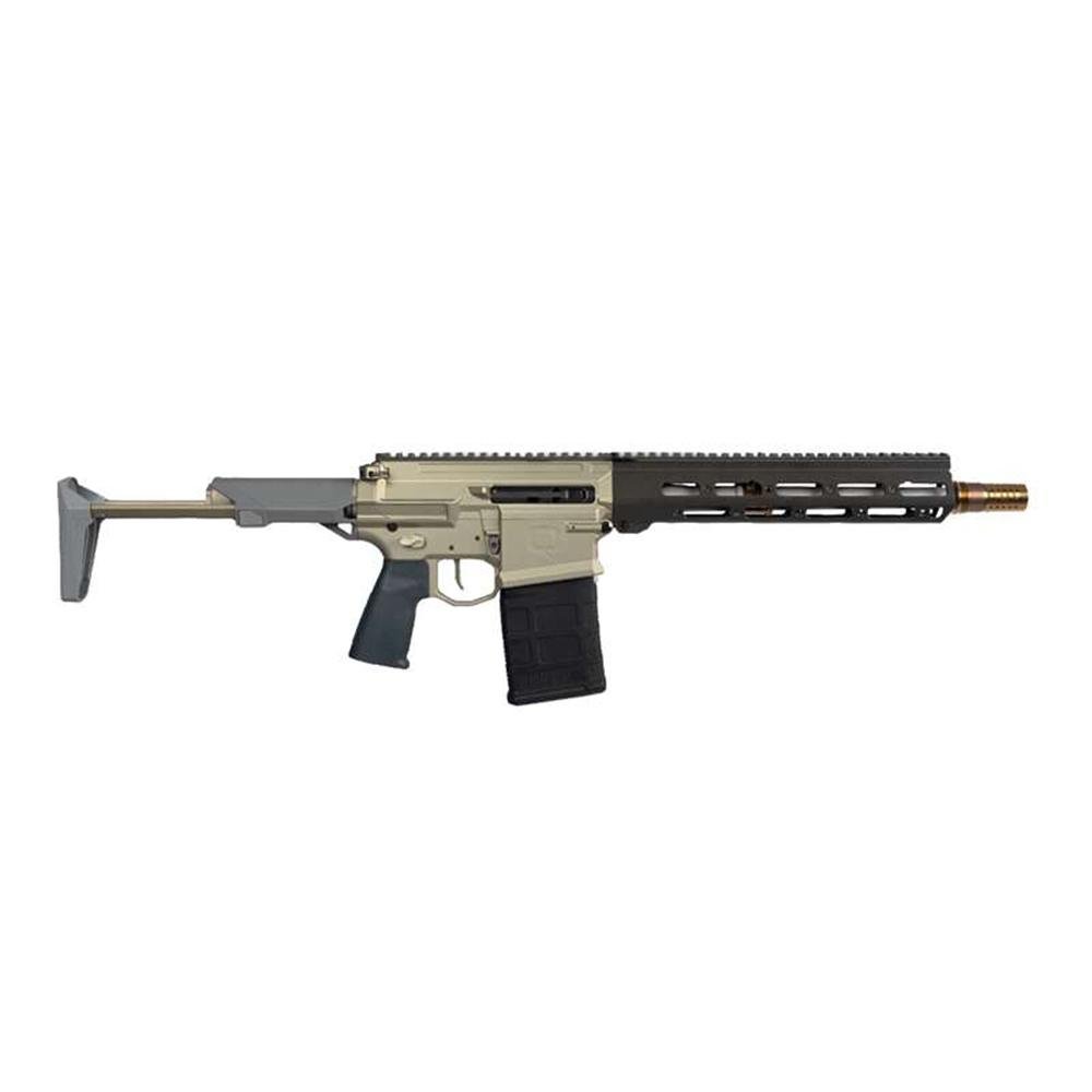 Q Boombox SBR 8.6BLK 12" Gray Accents Boombox-86-12IN-SBR - Q LLC - 8.6 Blackout