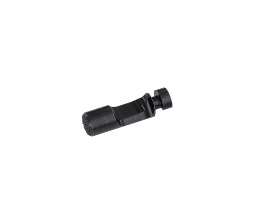 Volquartsen Extended Mag Release for Ruger MK IV 22/45 - Enhanced Feeding, Knurled - Volquartsen