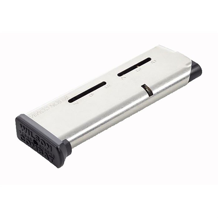 Wilson Combat 1911 Elite Tactical Magazine .45 ACP 7-Round Stainless Steel - WILSON COMBAT - 45 AUTO