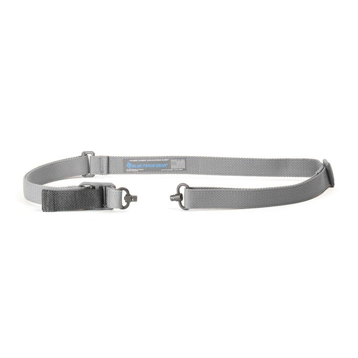 Blue Force Gear VCAS-PB-125-AA-WF Vickers Sling Wolf Gray Swivels
