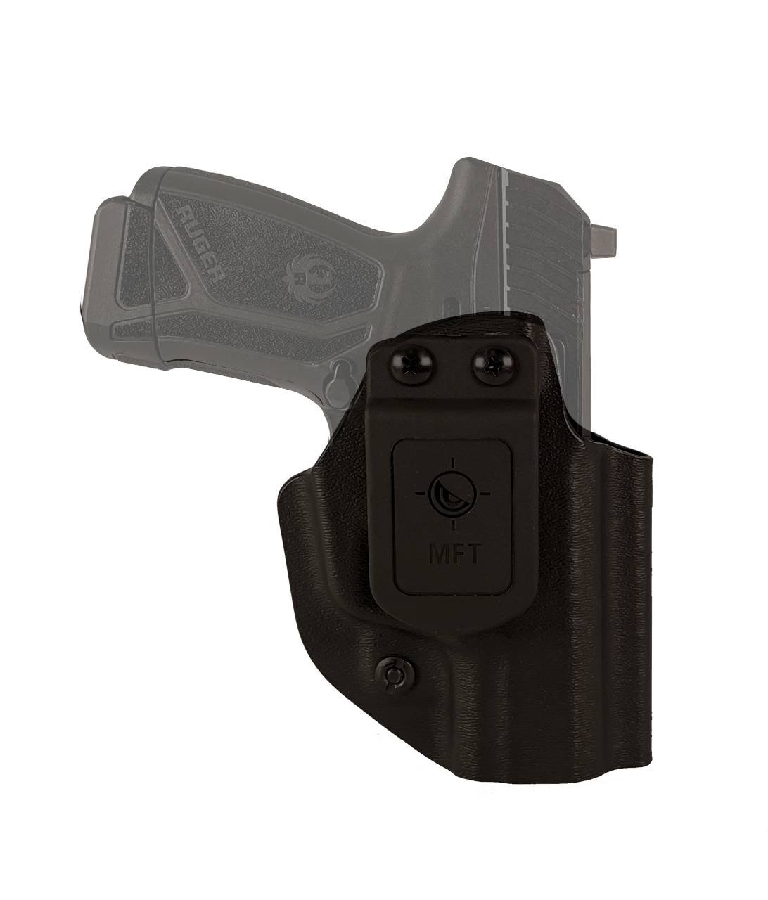 Mission First Tactical HRUMX9AIWBA-BL Holster Ruger Max-9 Black Kydex