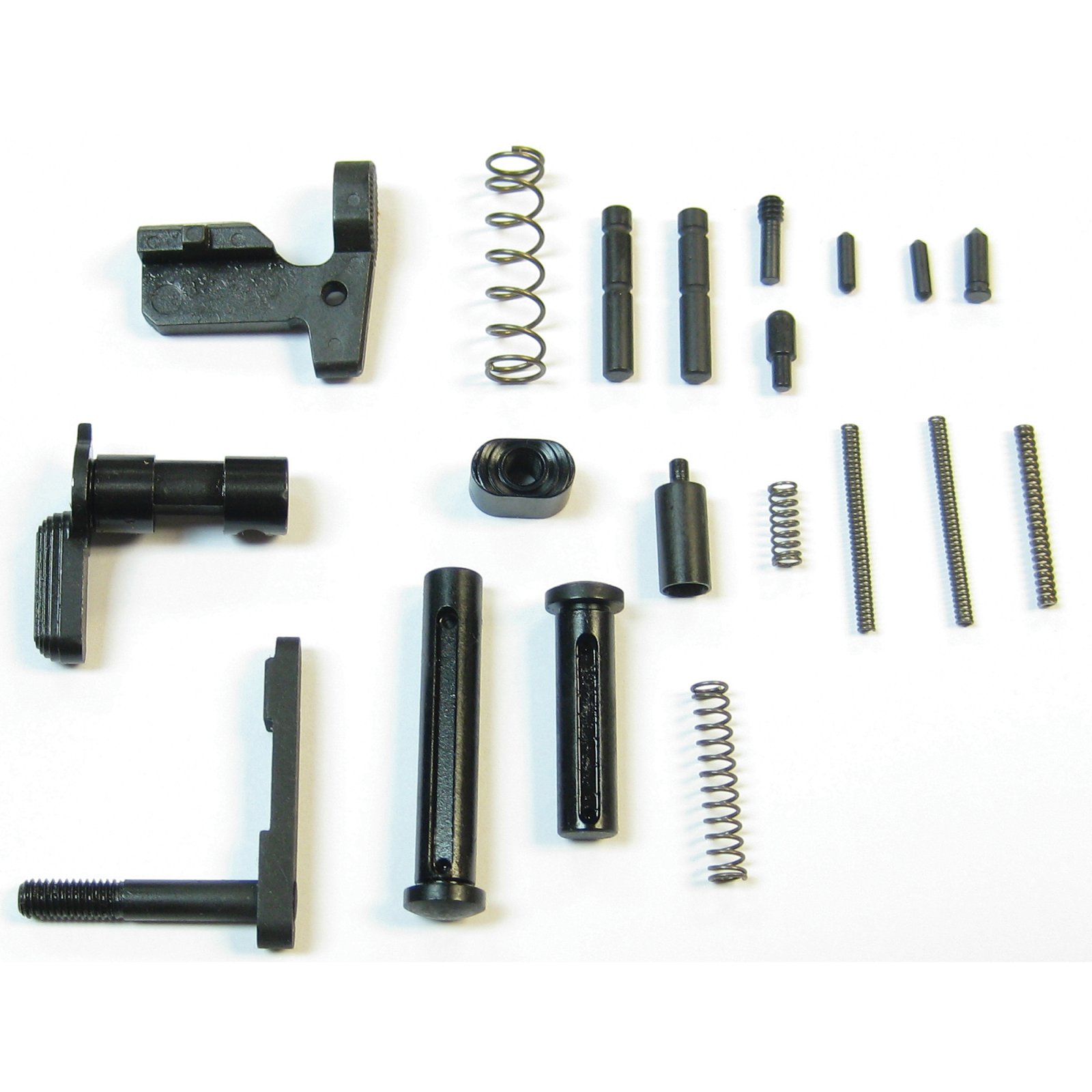 CMMG Mk3 Gunbuilder Lower Parts Kit - Black - CMMG - 308 Win