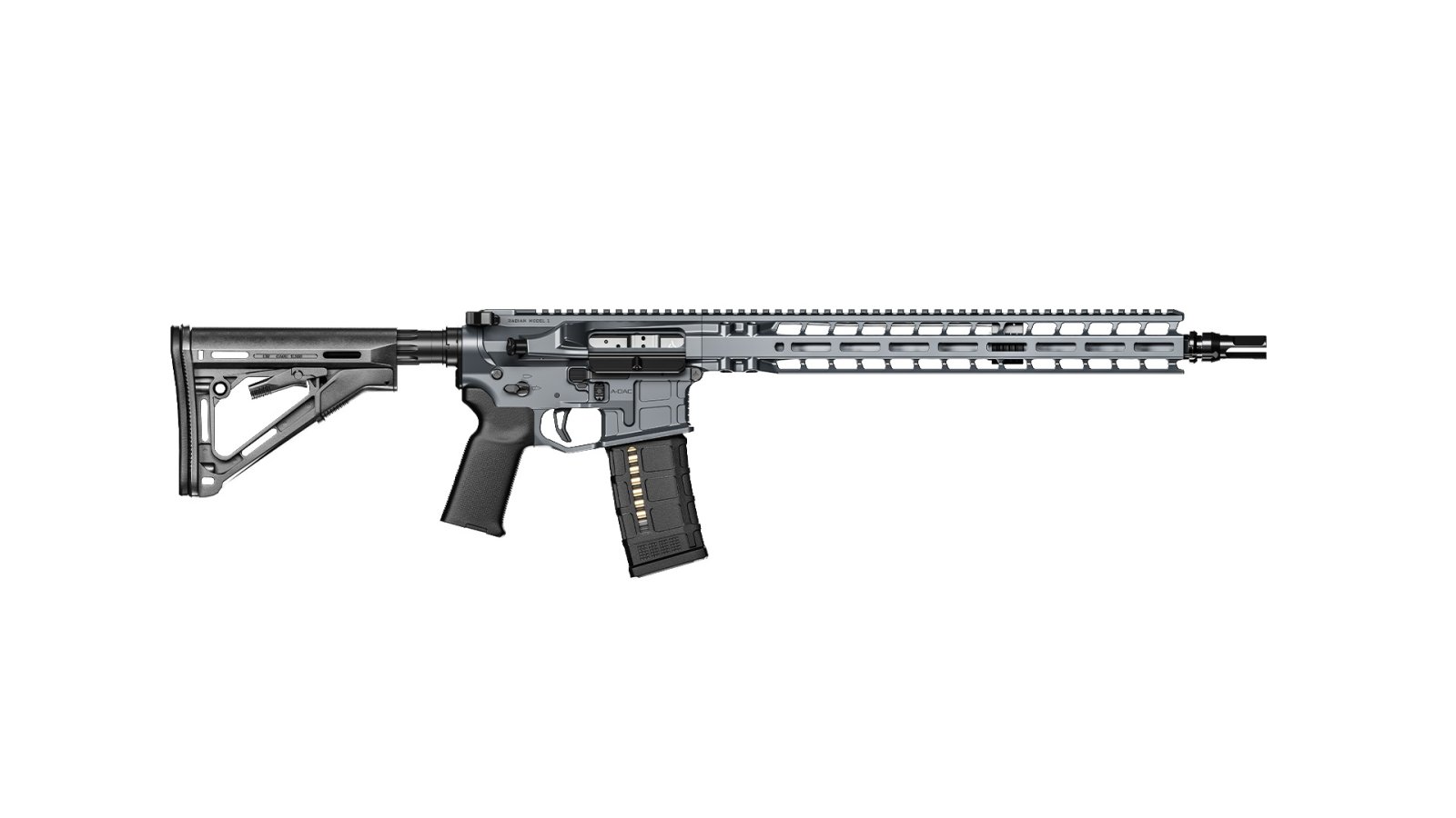 RADIAN WEAPONS R0042 Model 1 223 Wylde 16" Rifle 30+1 Gray Cerakote...