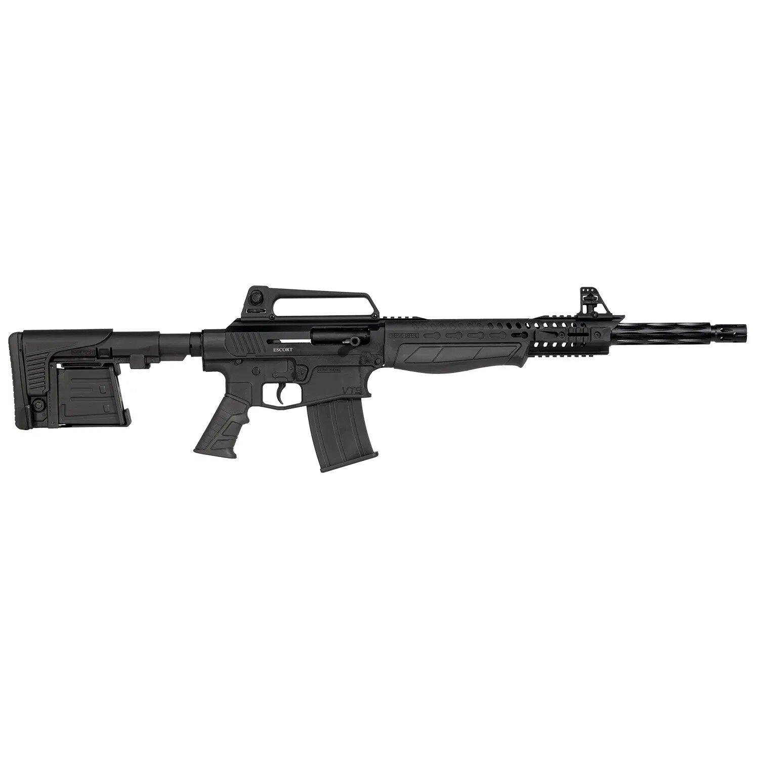 Escort SDX12 12GA Semi-Auto Shotgun 18" Barrel 5 Rds Adjustable Sights - Hatsan - 12 Gauge