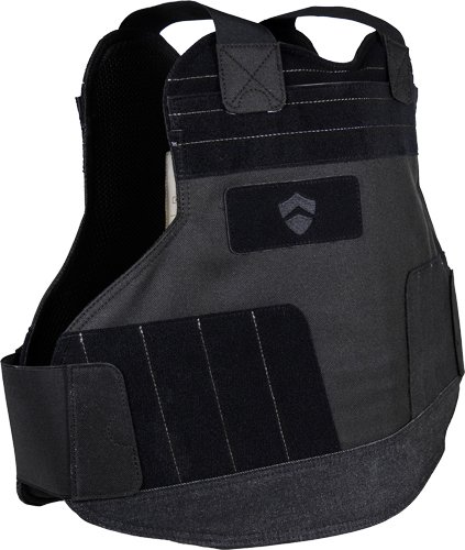 Bulletsafe Bulletproof Vest VP4 Large Black Level Iiia