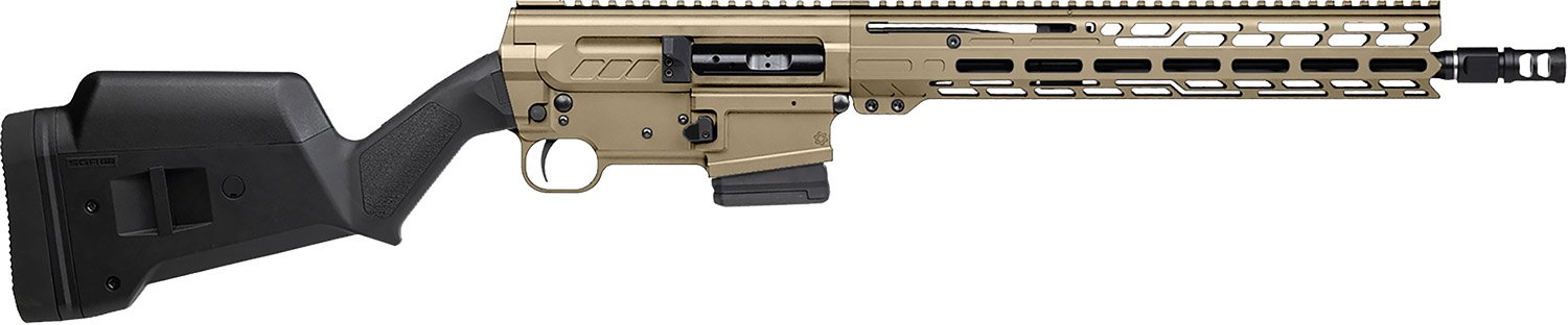 CMMG 30A5C0FCT Dissent BR4 300 Blackout 14.5" CA Compliant Rifle Tan - CMMG - .300 AAC Blackout (7.62x35mm)