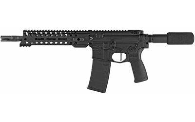 POF USA P-15 5.56 NATO AR Upper 10.5" Barrel 30-Round Capacity Black - POF USA - 5.56 NATO