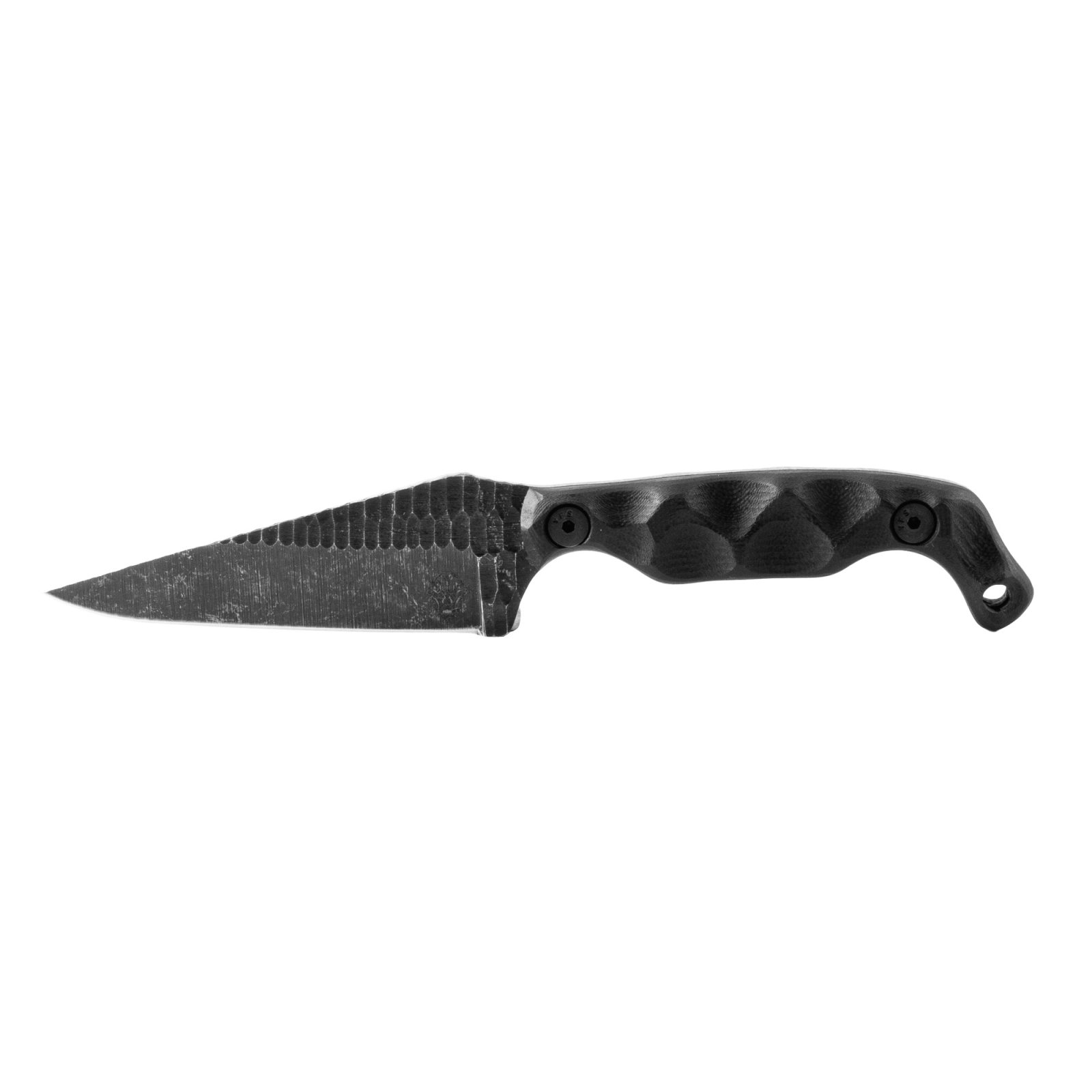 BRAVO B5-B-G10 Fixed Blade Knife, 3.5" 1095 Steel, G10 Handle, Sheath Included