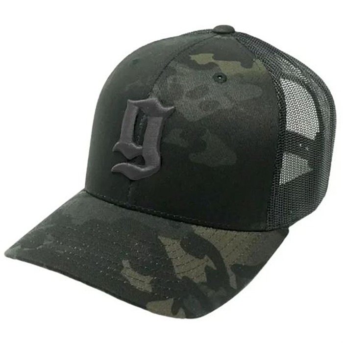 GBRS Group Hat Puff Trucker Multi-Cam Gray