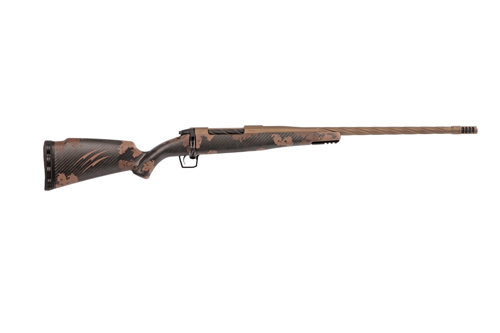 Fierce Firearms TWROG7PRC20BRS Twisted Rogue 7mm PRC 20" Bronze Barrel - Fierce Firearms - 7MM PRC